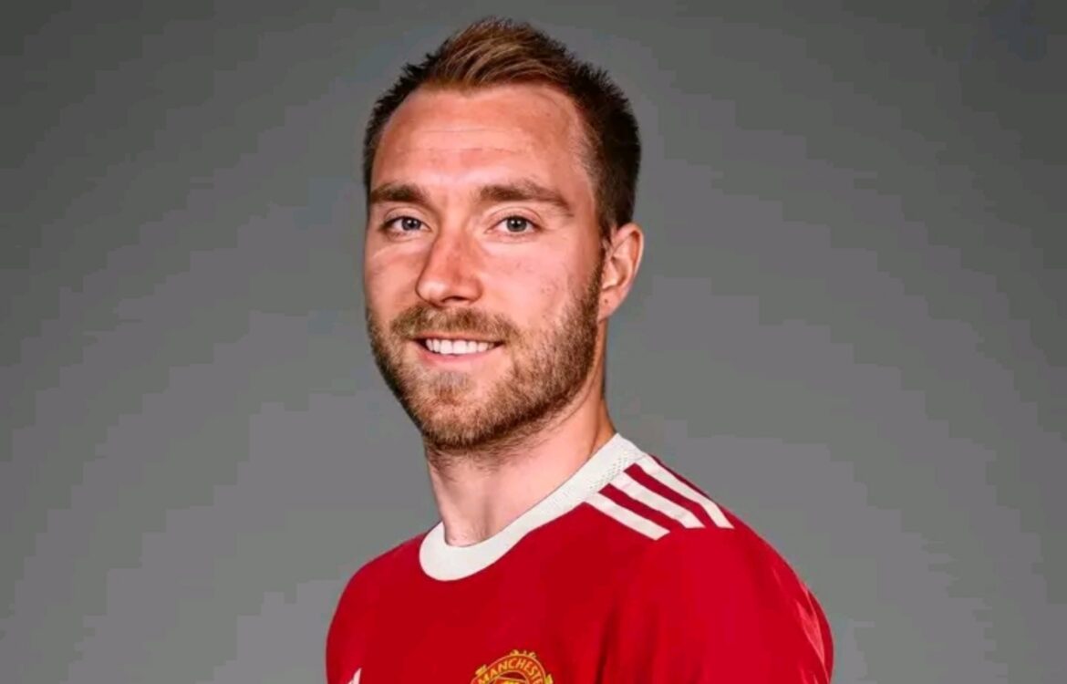 CHRISTIAN ERIKSEN ASSINA ATÉ 2025 COM OS RED DEVILLS Fintabue