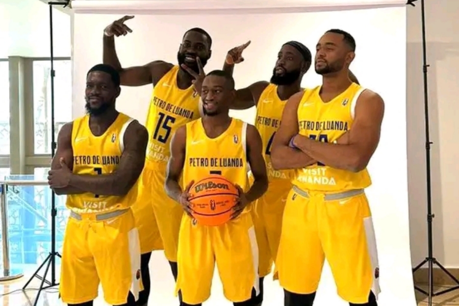 Petro de Luanda é vice da Champions League Africana de basquete